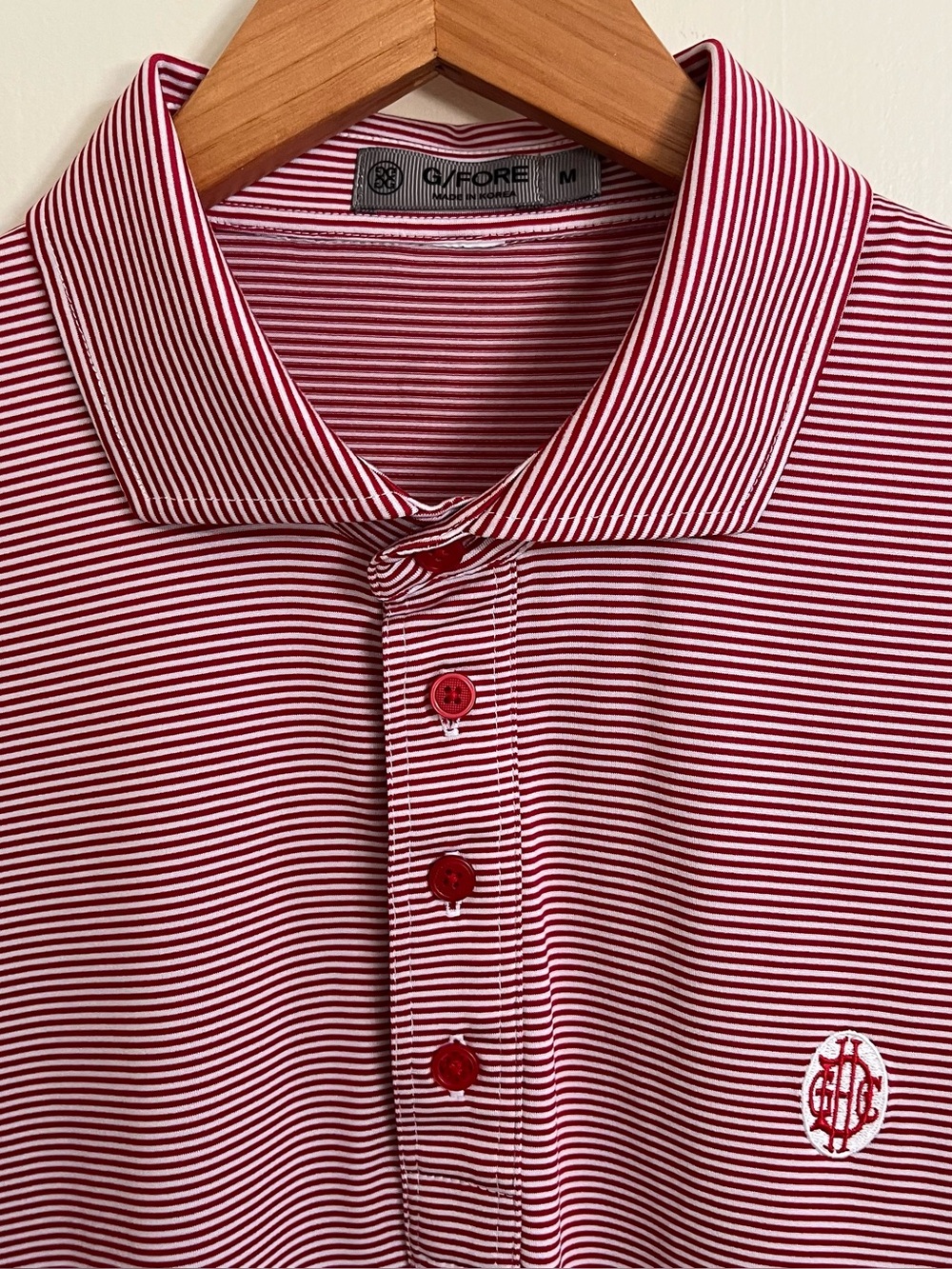 G/fore polo golf shirt men’s M